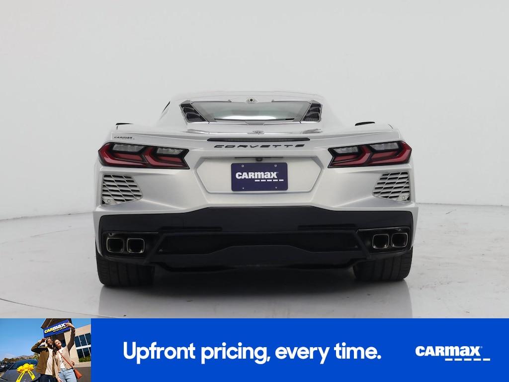 used 2021 Chevrolet Corvette car, priced at $61,998
