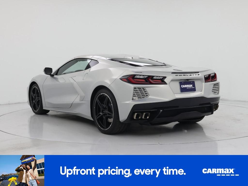used 2021 Chevrolet Corvette car, priced at $61,998