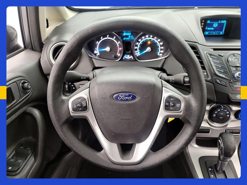 used 2017 Ford Fiesta car, priced at $11,998
