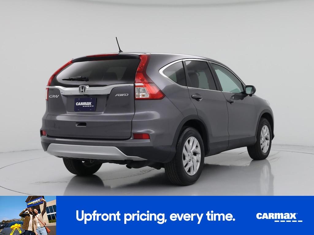 used 2015 Honda CR-V car, priced at $18,998
