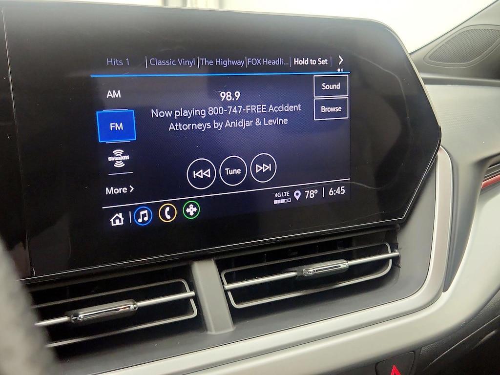 used 2024 Chevrolet Trax car, priced at $19,998