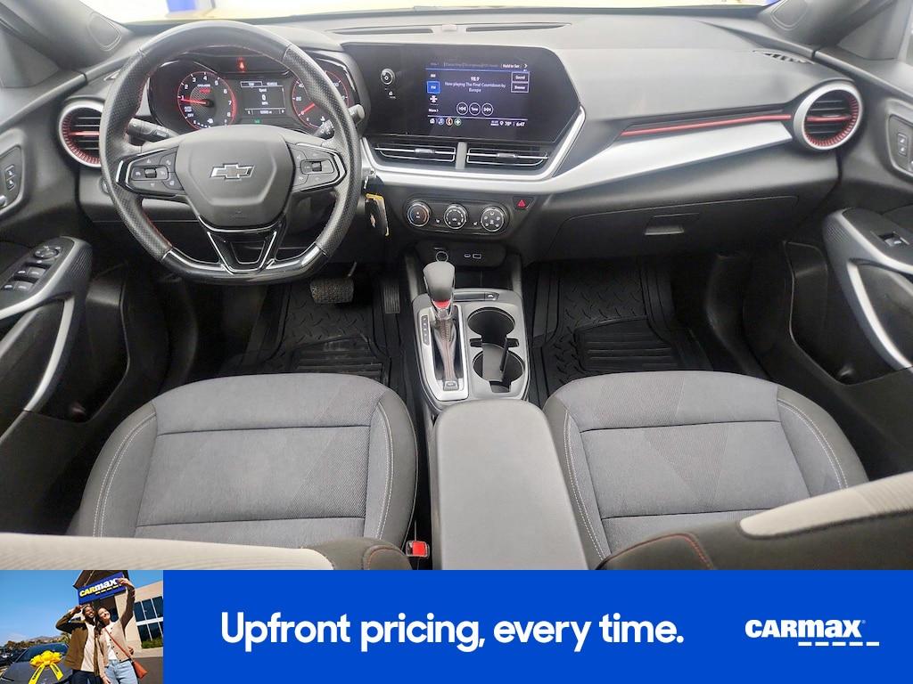 used 2024 Chevrolet Trax car, priced at $19,998