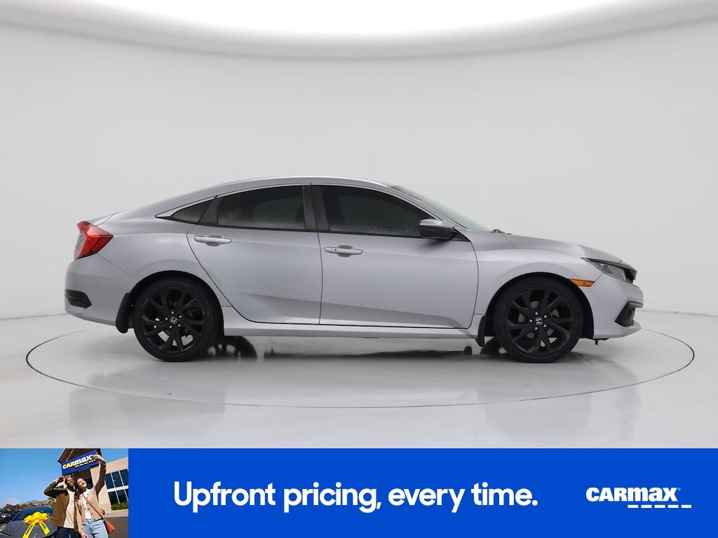 used 2019 Honda Civic car, priced at $18,998