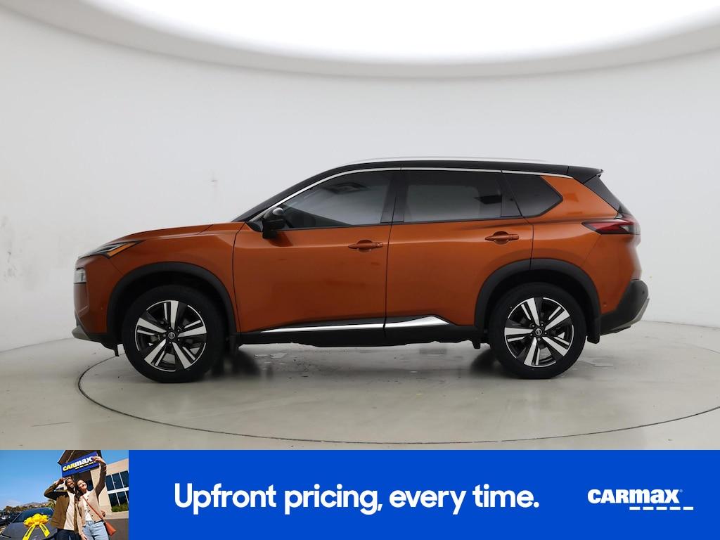 used 2021 Nissan Rogue car, priced at $23,998
