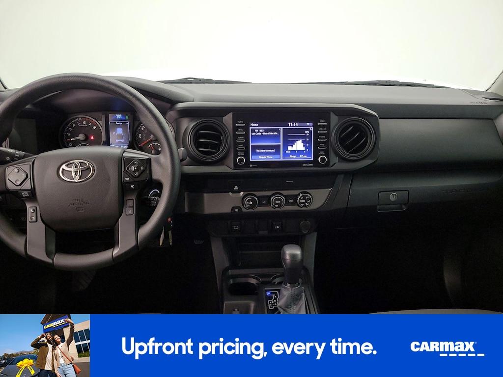 used 2022 Toyota Tacoma car, priced at $27,998