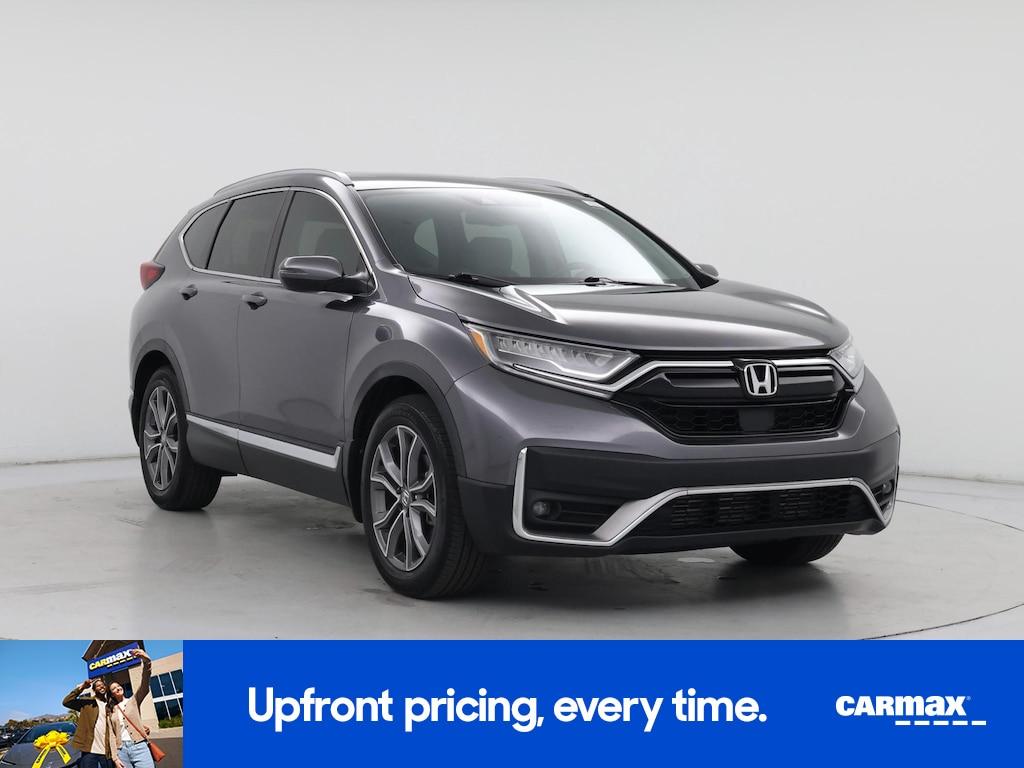 used 2021 Honda CR-V car, priced at $23,998