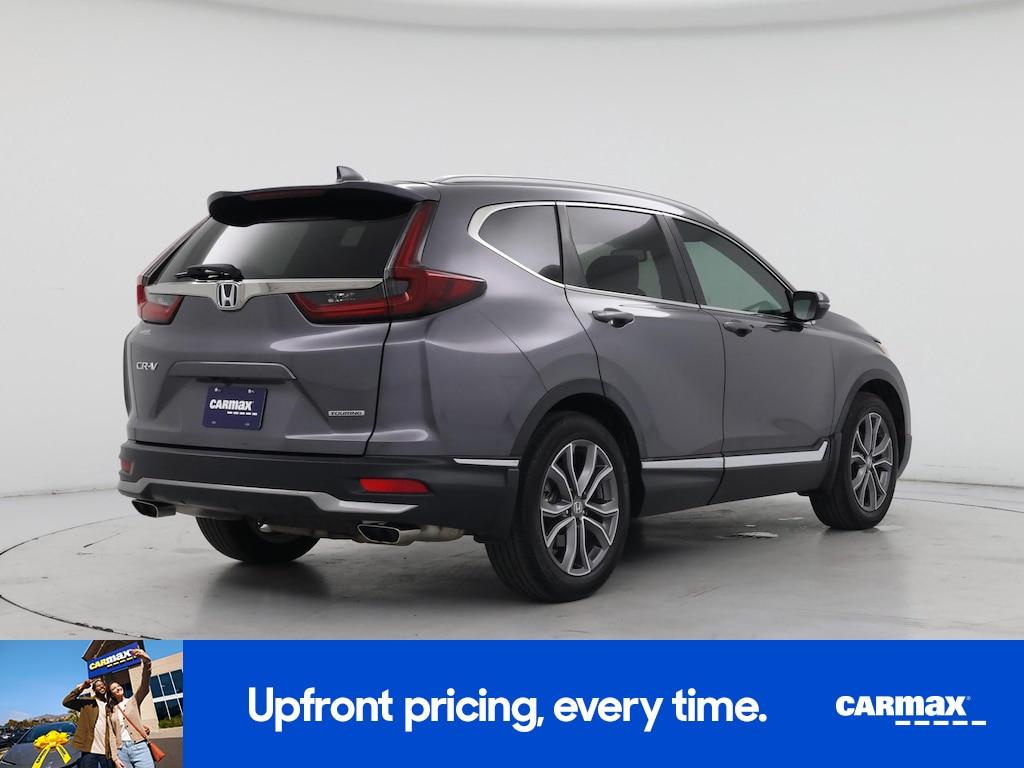 used 2021 Honda CR-V car, priced at $23,998