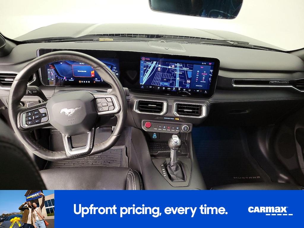 used 2024 Ford Mustang car, priced at $42,998