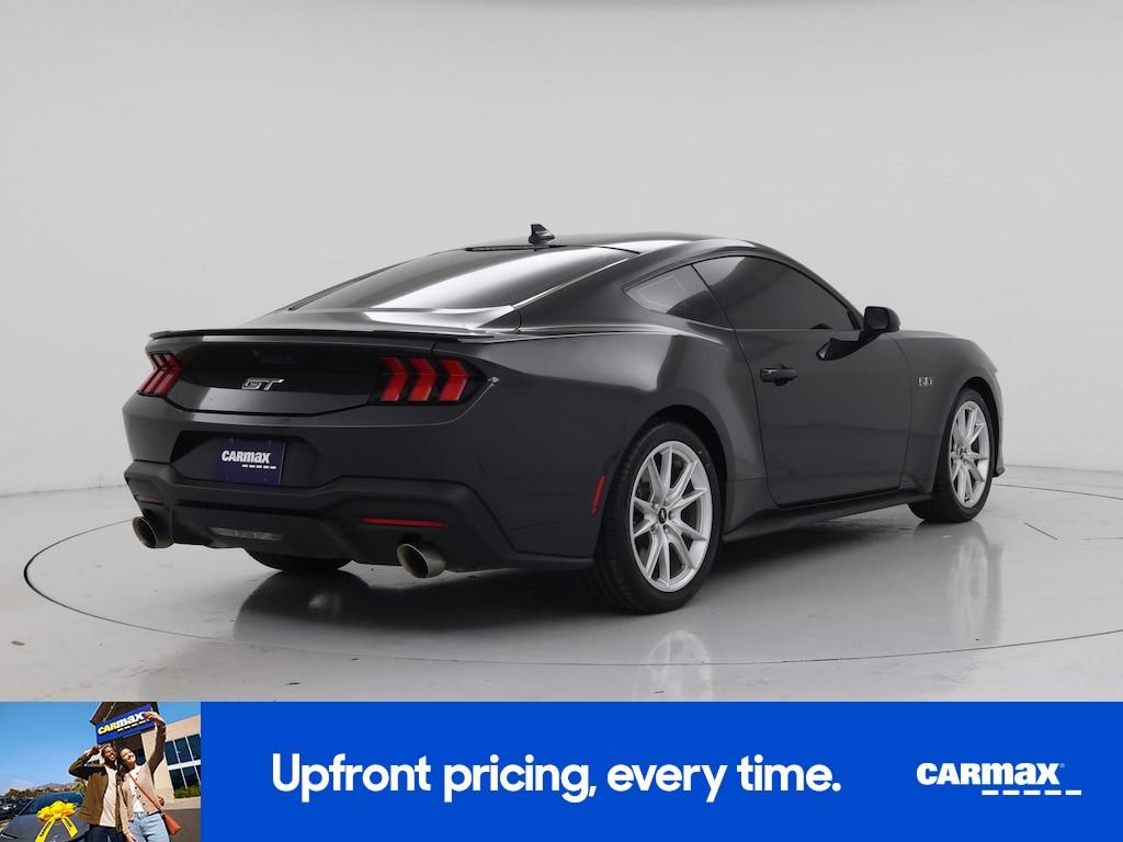used 2024 Ford Mustang car, priced at $42,998