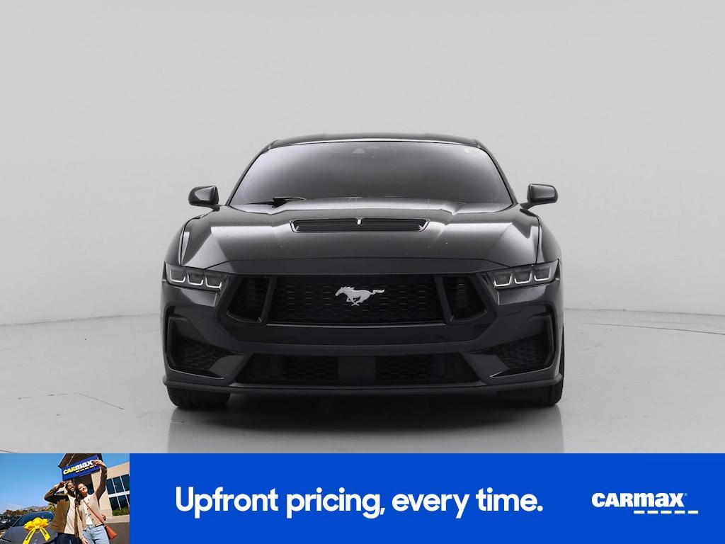 used 2024 Ford Mustang car, priced at $42,998