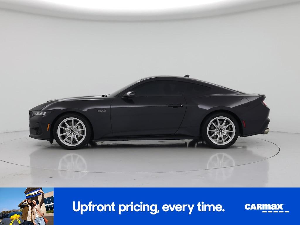 used 2024 Ford Mustang car, priced at $42,998