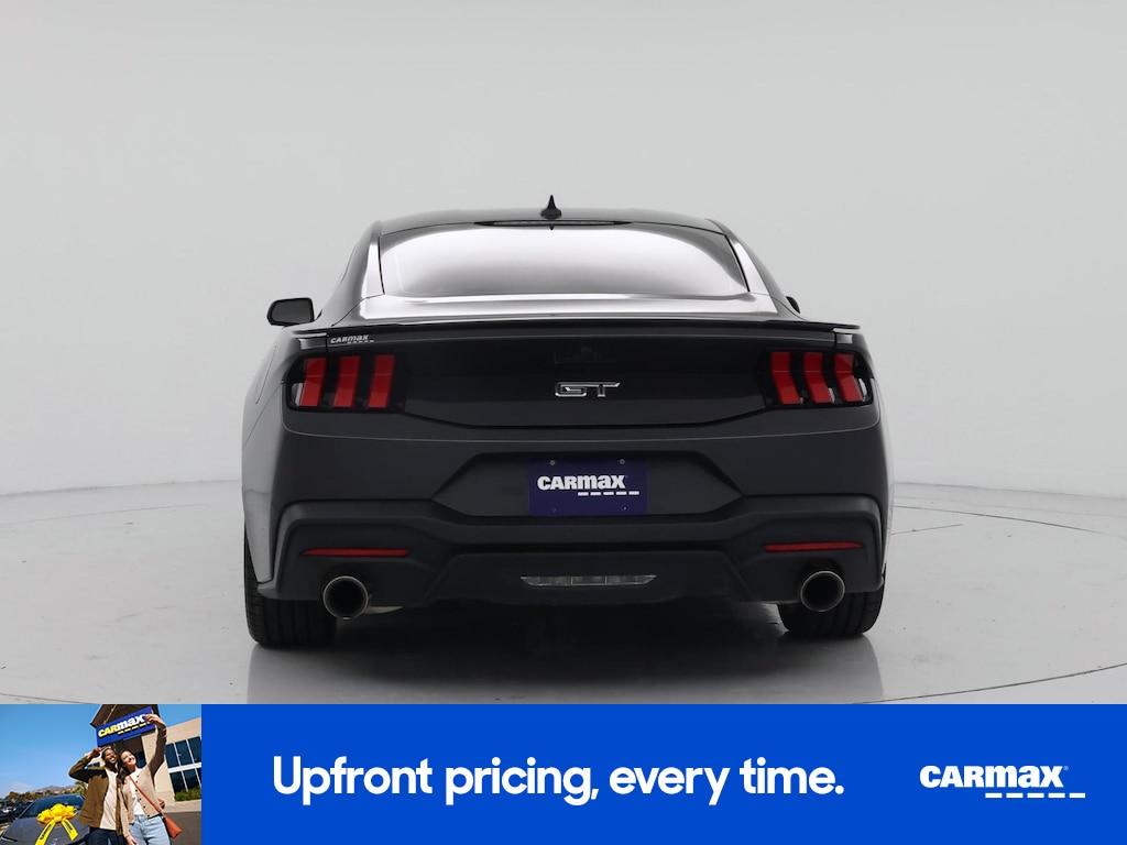 used 2024 Ford Mustang car, priced at $42,998