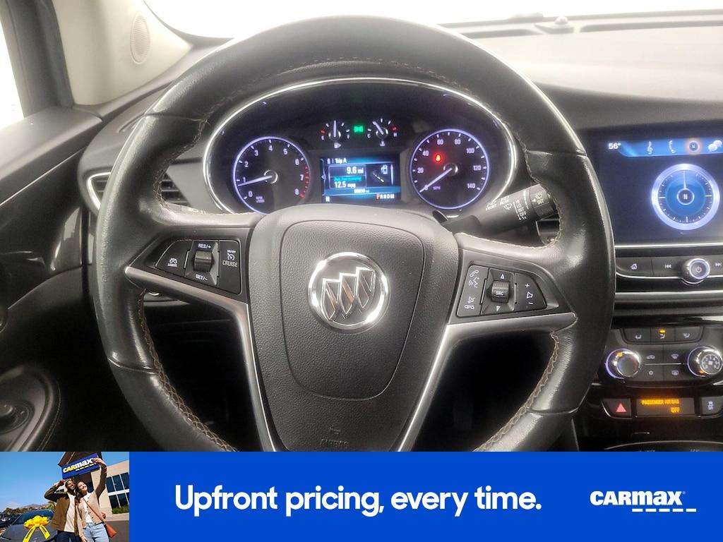 used 2018 Buick Encore car, priced at $11,998