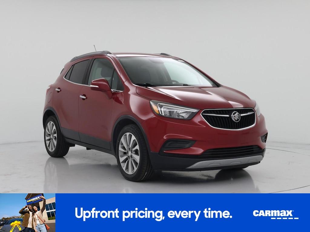used 2018 Buick Encore car, priced at $11,998