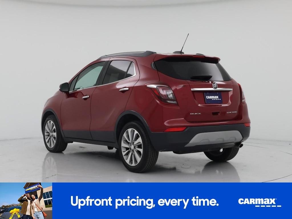 used 2018 Buick Encore car, priced at $11,998