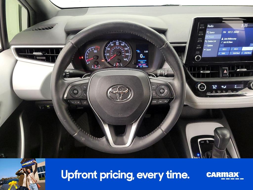used 2020 Toyota Corolla car, priced at $17,998