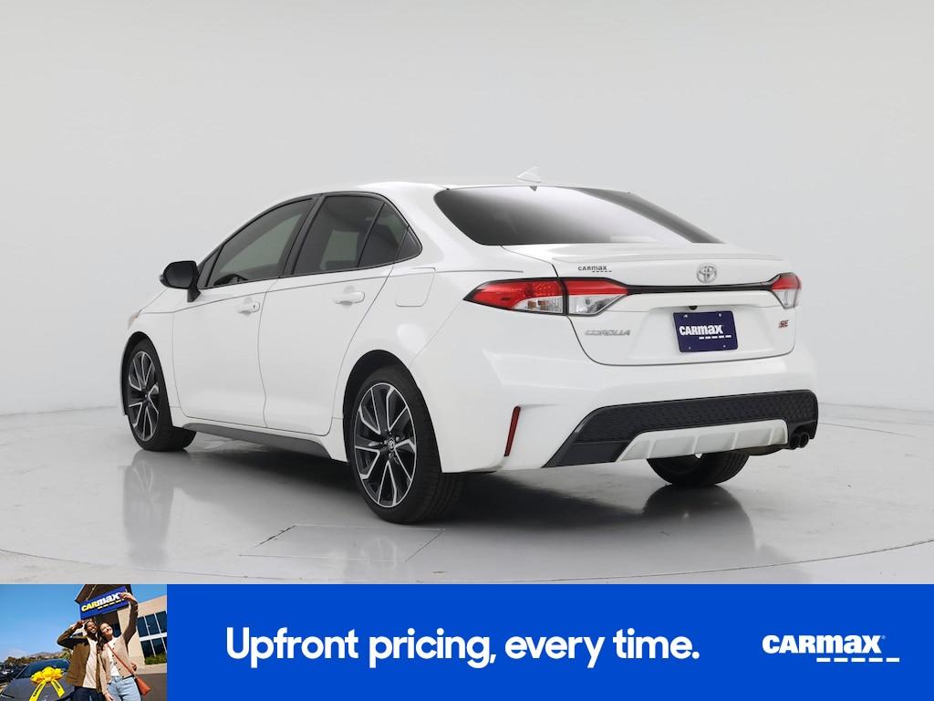 used 2020 Toyota Corolla car, priced at $17,998