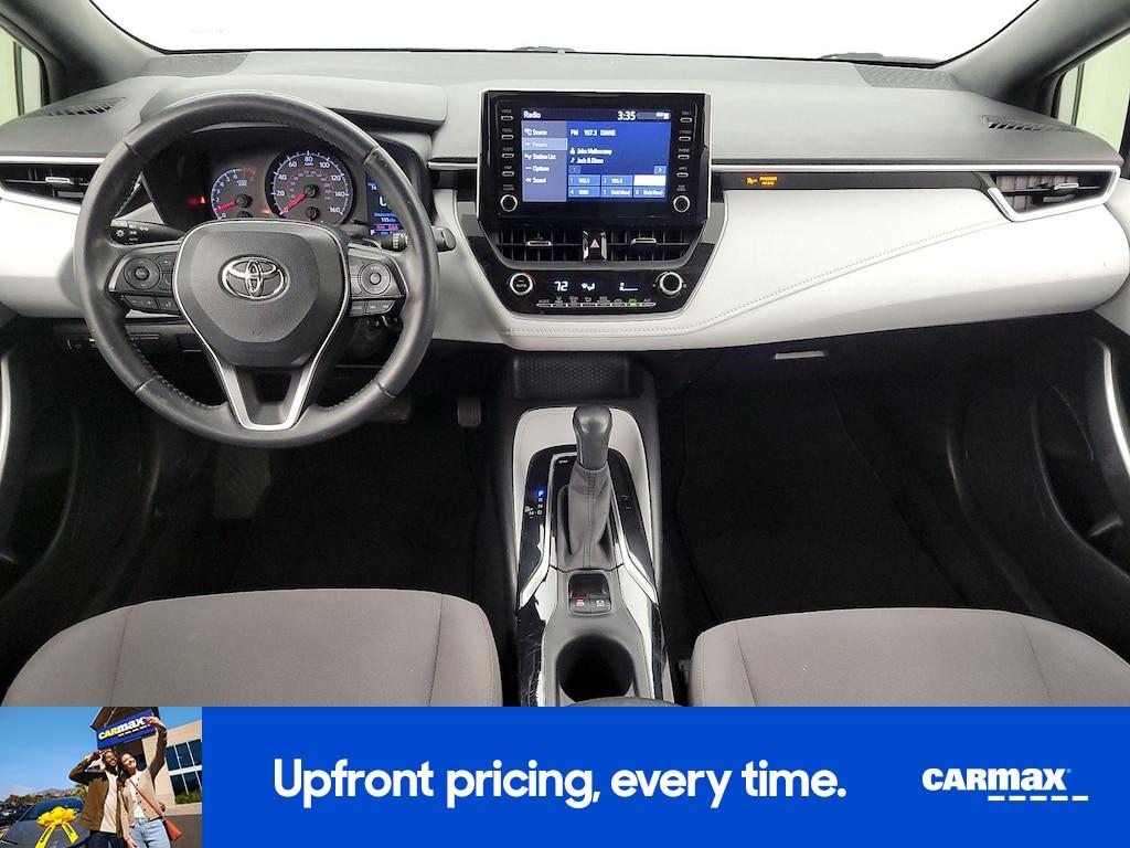 used 2020 Toyota Corolla car, priced at $17,998
