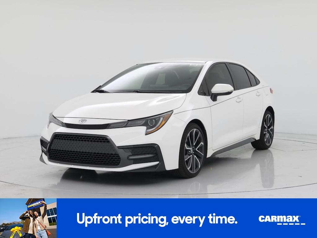 used 2020 Toyota Corolla car, priced at $17,998