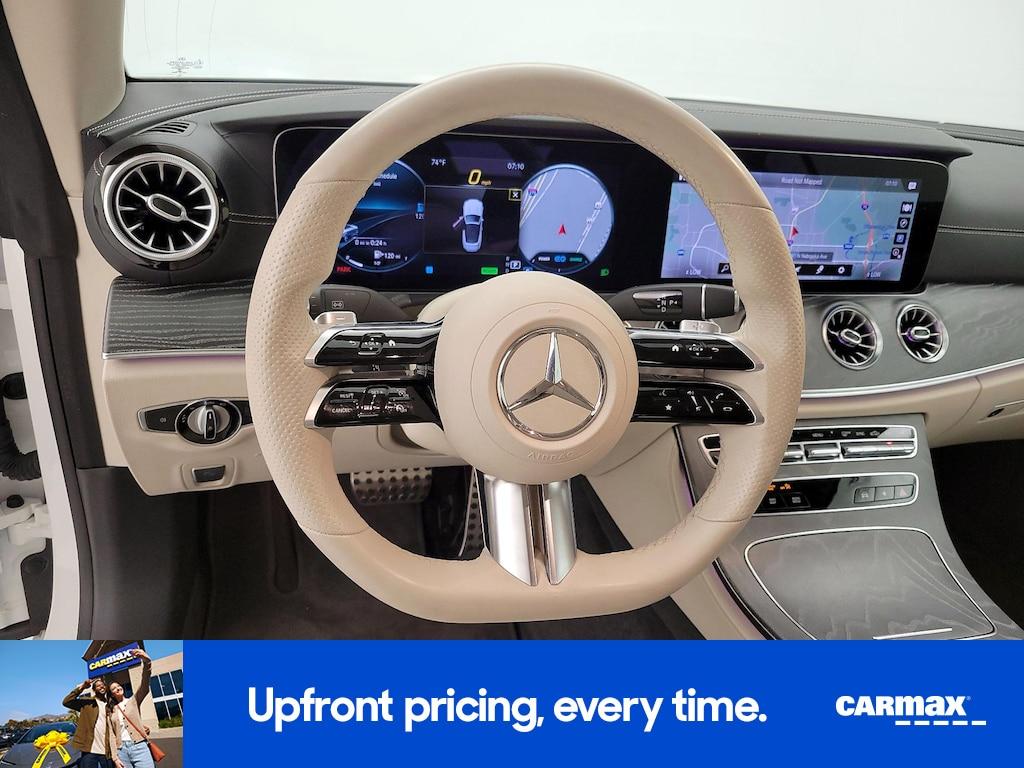 used 2021 Mercedes-Benz E-Class car, priced at $50,998
