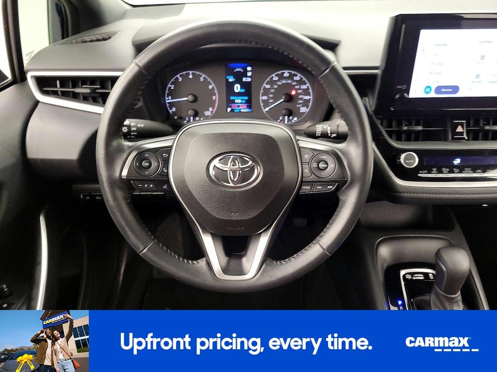 used 2023 Toyota Corolla car, priced at $21,998