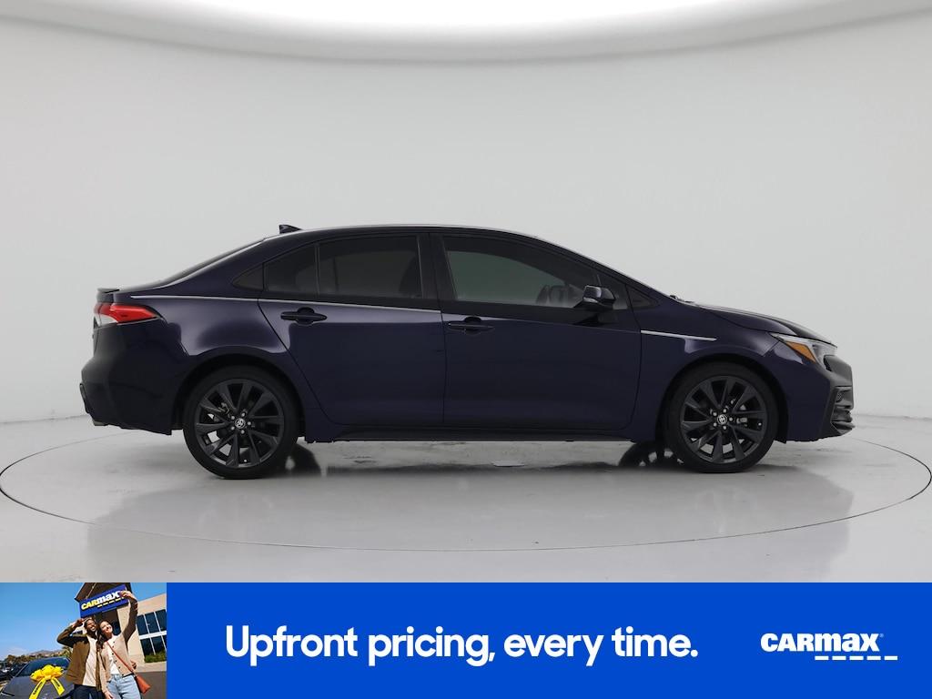 used 2023 Toyota Corolla car, priced at $21,998