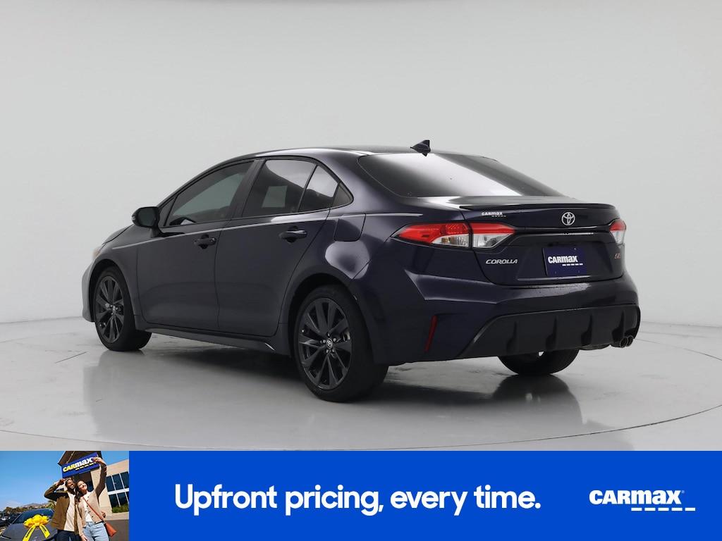 used 2023 Toyota Corolla car, priced at $21,998