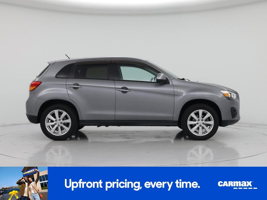 used 2015 Mitsubishi Outlander Sport car, priced at $13,998