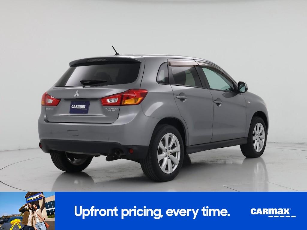 used 2015 Mitsubishi Outlander Sport car, priced at $13,998