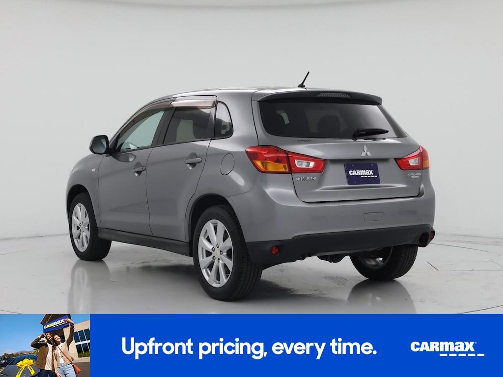 used 2015 Mitsubishi Outlander Sport car, priced at $13,998