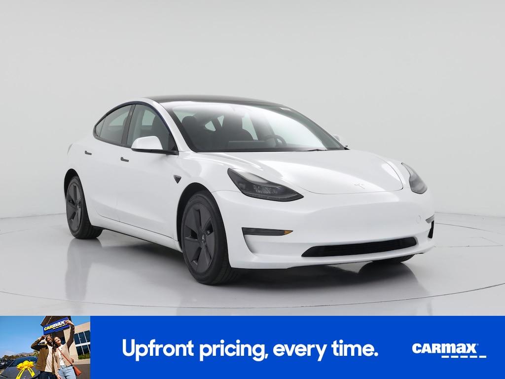 used 2023 Tesla Model 3 car, priced at $23,998