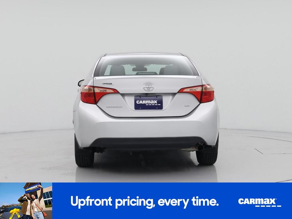 used 2019 Toyota Corolla car, priced at $19,998