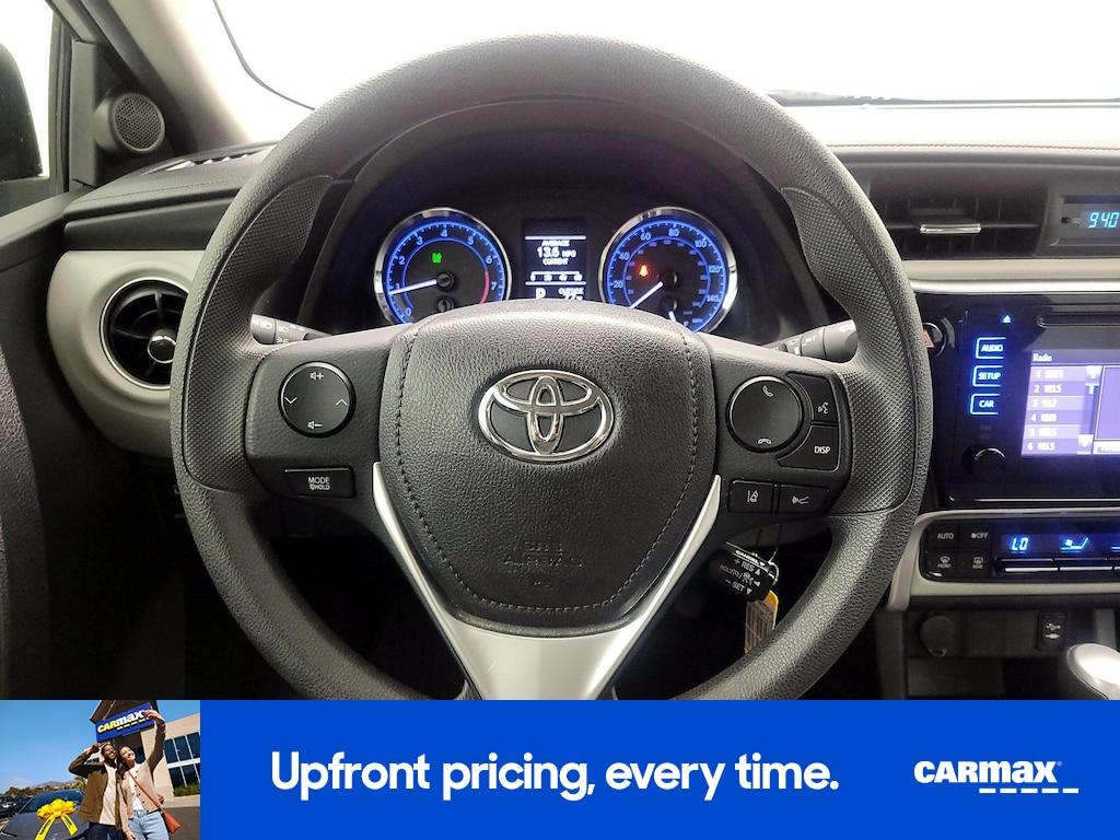 used 2019 Toyota Corolla car, priced at $19,998