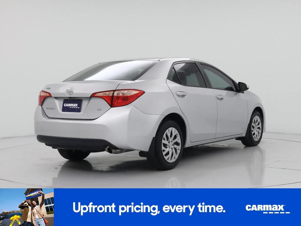 used 2019 Toyota Corolla car, priced at $19,998