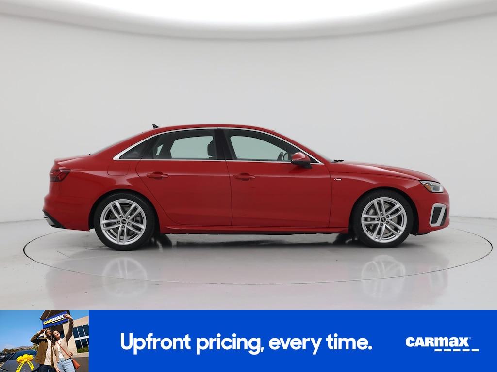 used 2024 Audi A4 car, priced at $25,998