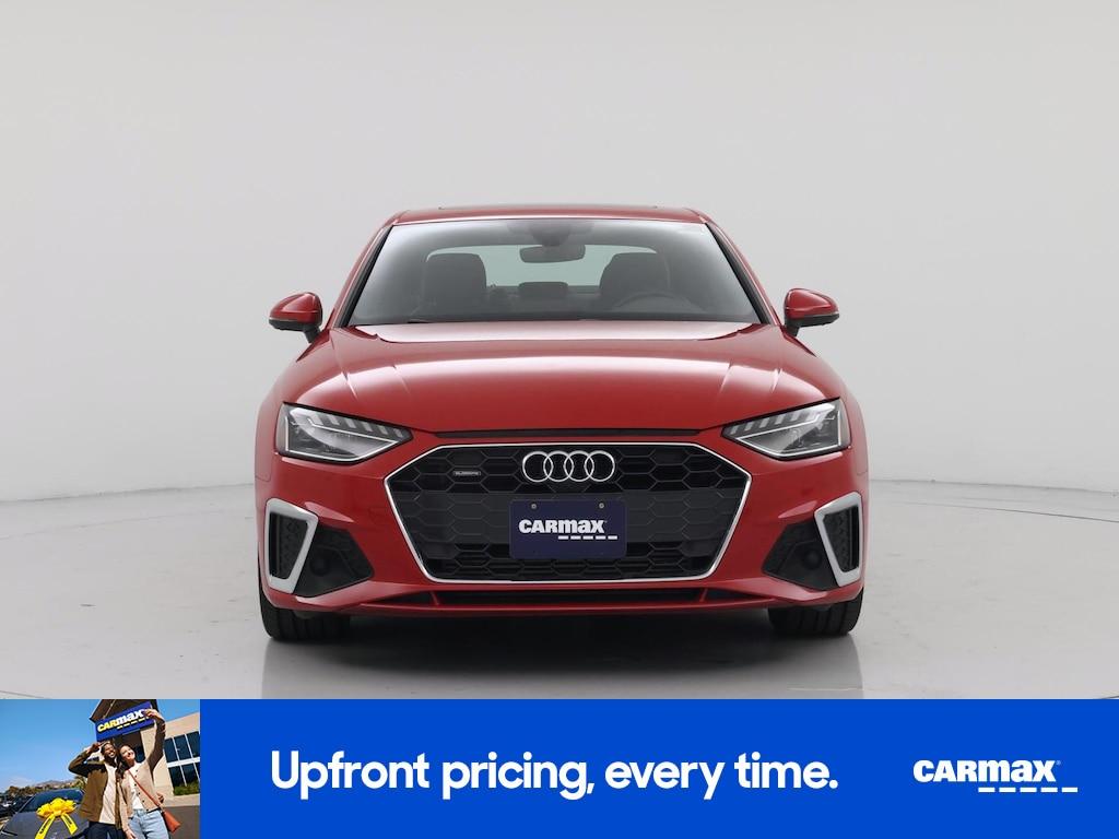 used 2024 Audi A4 car, priced at $25,998