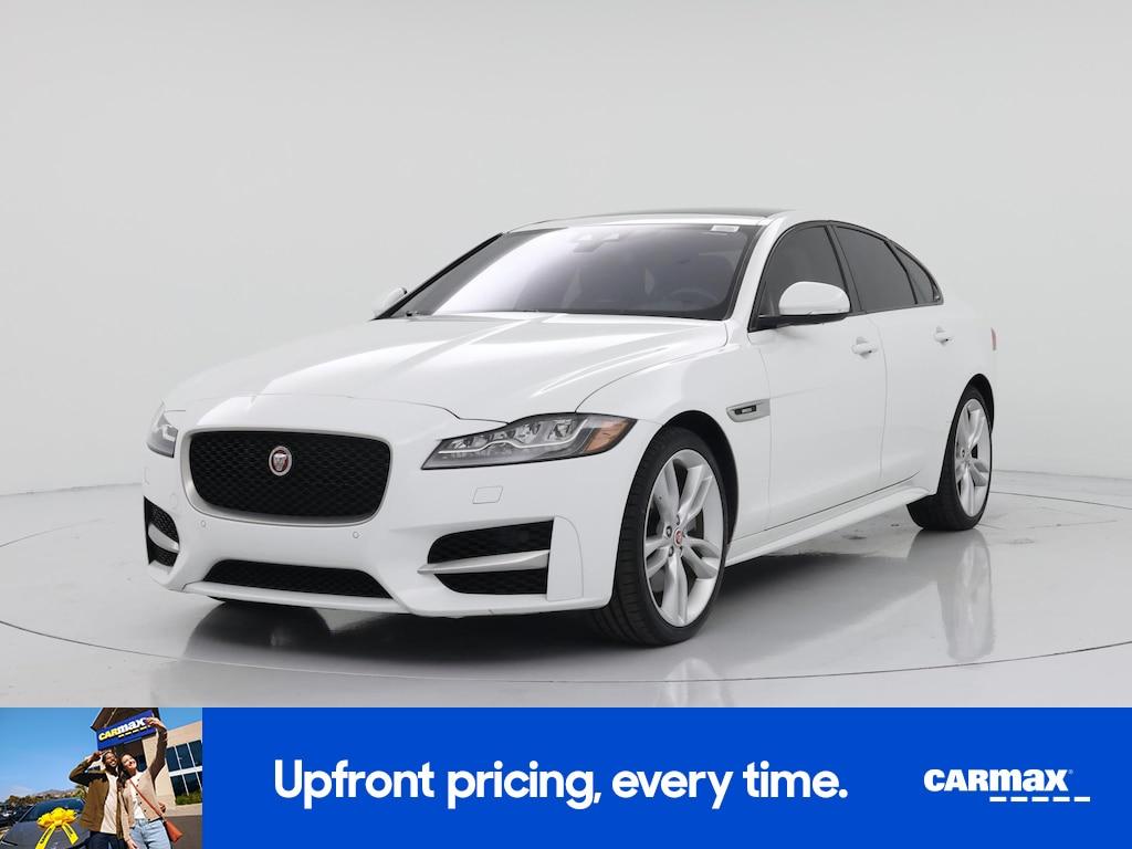 used 2016 Jaguar XF car, priced at $21,998