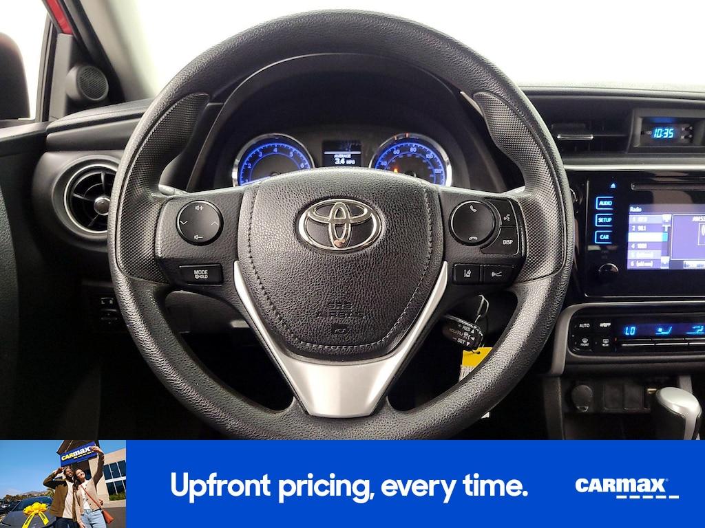 used 2019 Toyota Corolla car, priced at $14,599