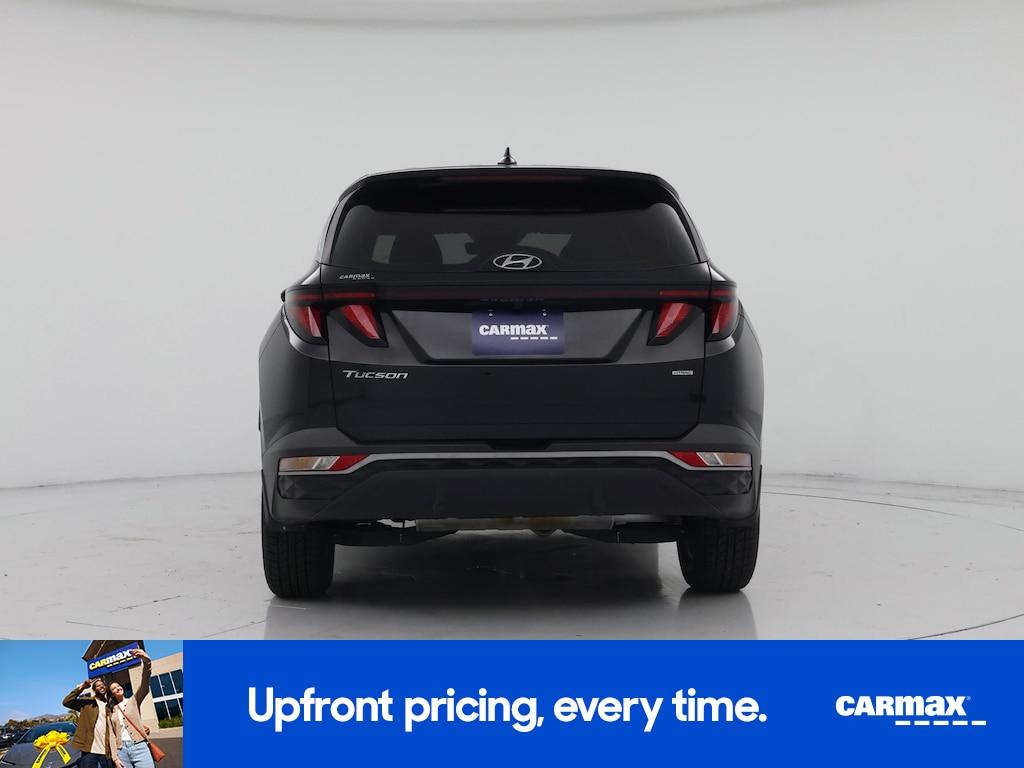 used 2023 Hyundai Tucson car, priced at $20,998