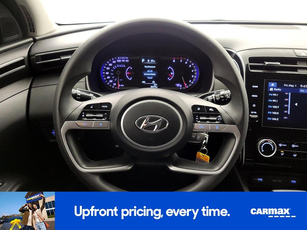 used 2023 Hyundai Tucson car, priced at $20,998