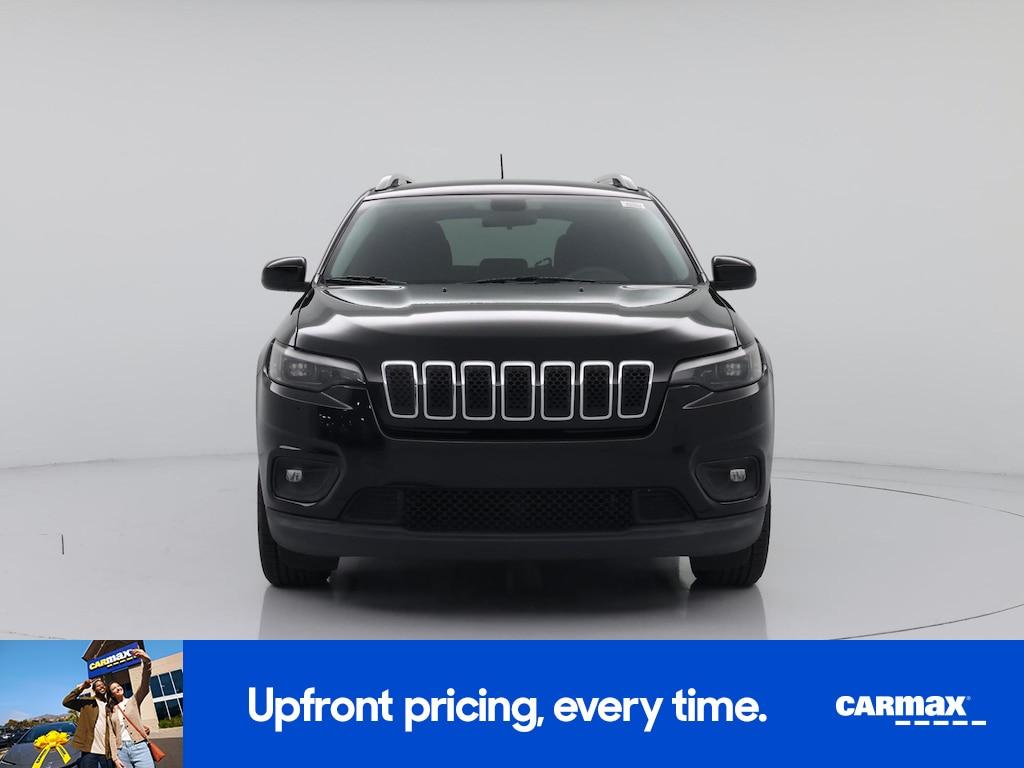 used 2019 Jeep Cherokee car, priced at $12,599