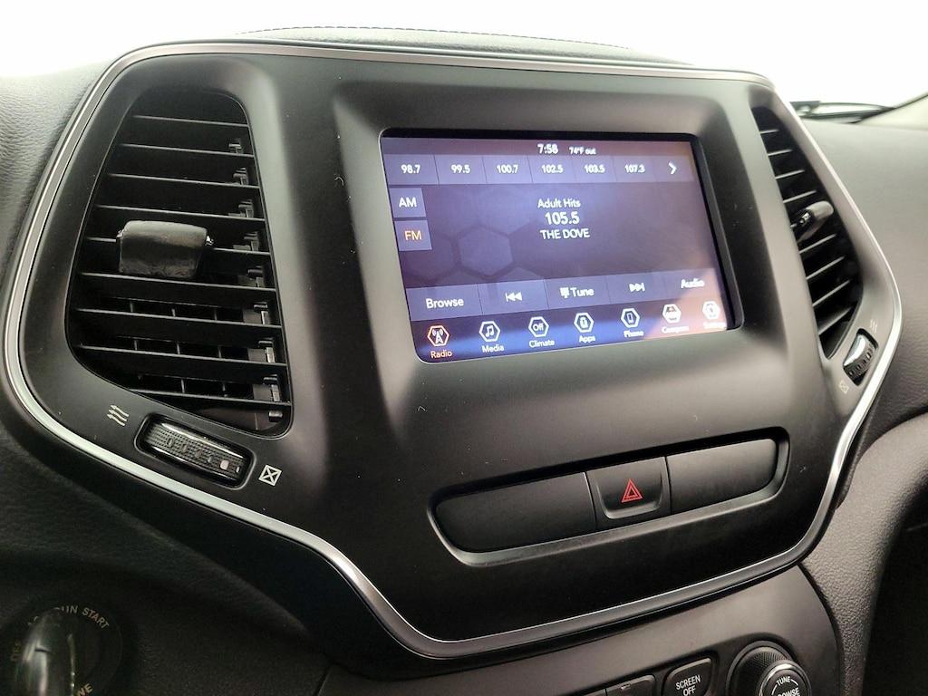 used 2019 Jeep Cherokee car, priced at $12,599