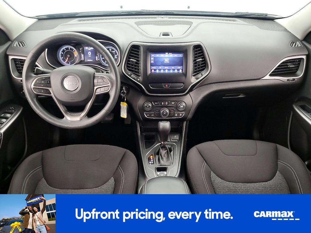 used 2019 Jeep Cherokee car, priced at $12,599