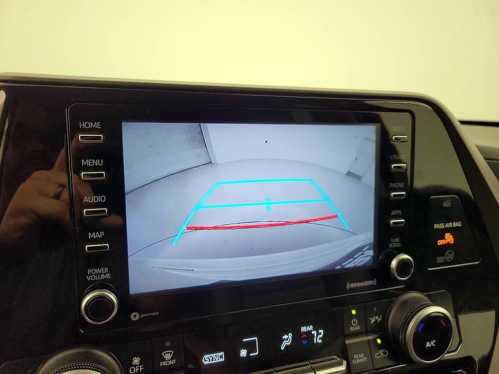 used 2020 Toyota Highlander car, priced at $26,998