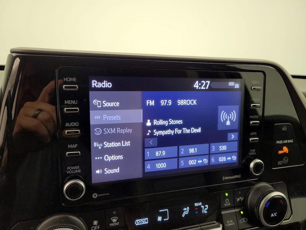 used 2020 Toyota Highlander car, priced at $26,998