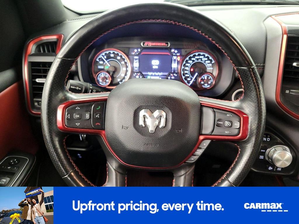 used 2022 Ram 1500 car, priced at $32,998