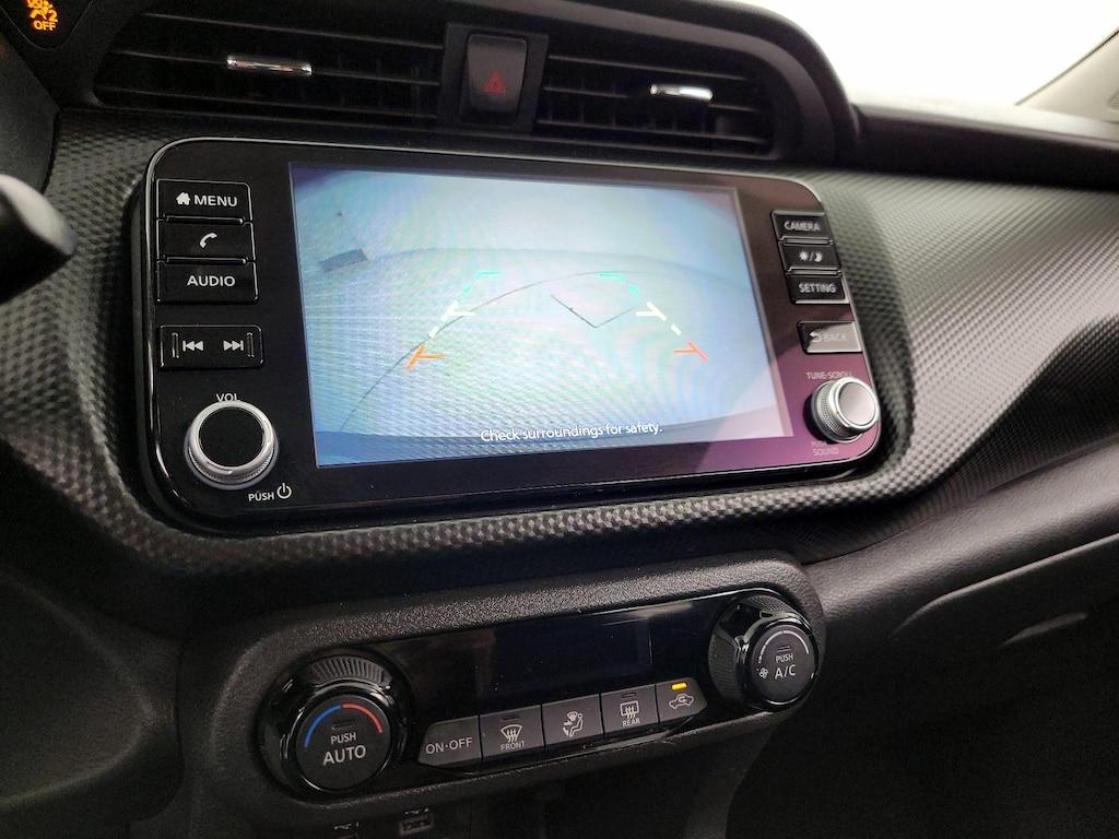 used 2022 Nissan Kicks car, priced at $17,998