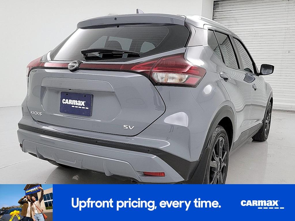 used 2022 Nissan Kicks car, priced at $17,998