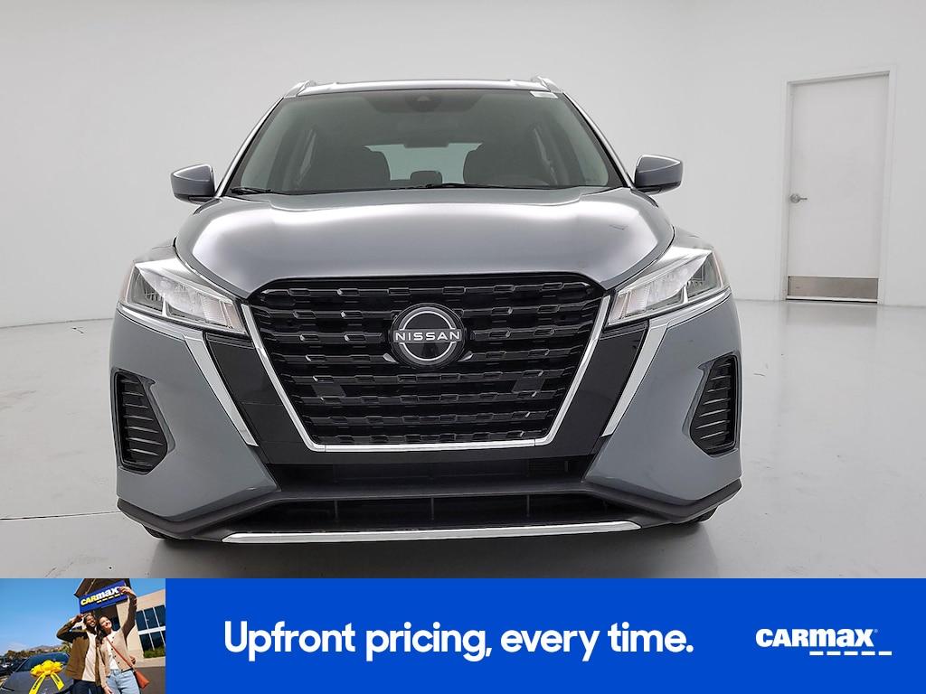 used 2022 Nissan Kicks car, priced at $17,998
