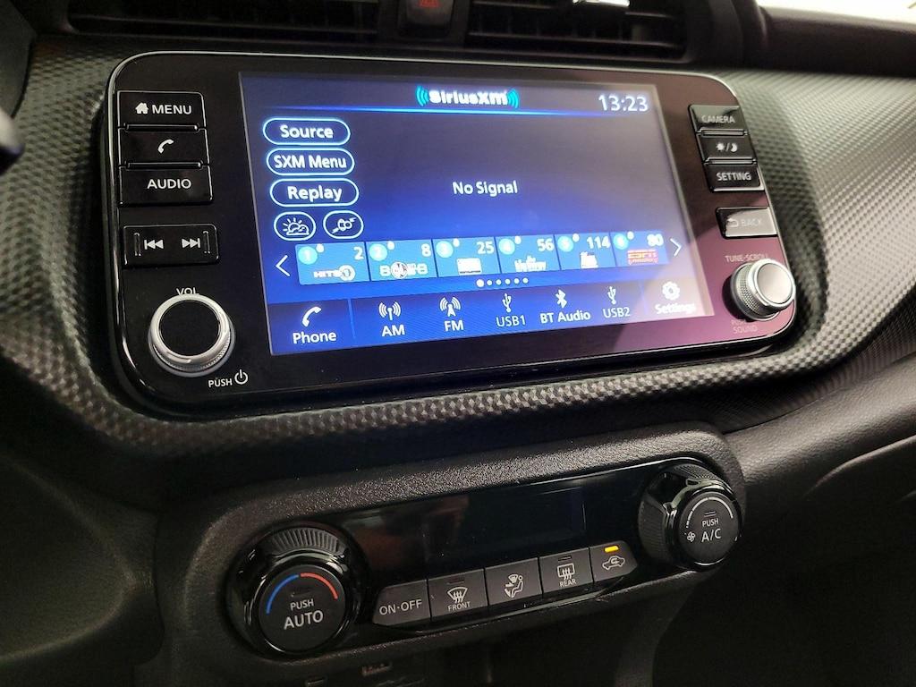used 2022 Nissan Kicks car, priced at $17,998